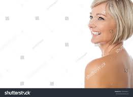 Frauenmodell im mittleren Alter, nackt Stockfoto 162074831 | Shutterstock