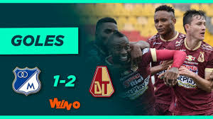 Millonarios no encuentra por donde llegarle a la visita y el desespero del local se empieza a. Millonarios Vs Millonarios Vs Deportes Tolima