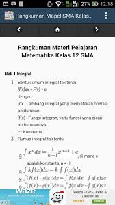 Materi matematika kelas 12 ips. Rangkuman Mapel Sma Kelas 12 For Android Apk Download