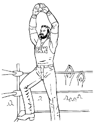 Wwe wrestling fight from wwe . Printable Wwe Wrestling Coloring Pages Online Coloring Pages Coloring Library