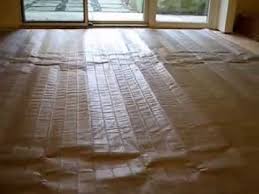 How To Install Nuheat Electric Heated Mat Radiant Flooring Under Ceramic Tile Or Stone Flooring Floor Heater Ceramic Floor Tiles Stone Flooring