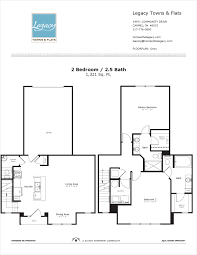 Onyx 2 Bedroom Floor Plan The Legacy Towns And Flats