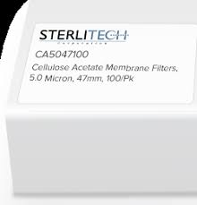 Cellulose Acetate Membrane Filters 5 0 Micron 47mm 100 Pk