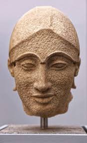 Ancient Greek Warrior: A presentation using original parts.** ***Athens  National Museum.*** A very interesting assembly of archeological pieces,  representing how a warrior of the famous battles of the Antiquity in Greece  would