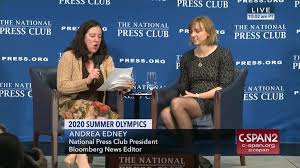 4x world swimmer of the year. Katie Ledecky On The 2020 Summer Olympics C Span Org