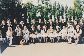 What's more disconcerting is that … Groepsverhaal Koninklijke Volkskunstgroep Reuzegom