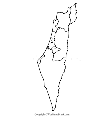 This licence allows you to; Printable Blank Map Of Israel Outline Transparent Png Map