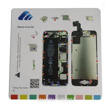 Us 5 6 Mobile Phone Professional Magnetic Screw Mat Magnet Pad Magnetism Adsorption Repair Tools For Iphone 4 4s 5 5s 5c 6 6plus 7 7p 8 In Phone