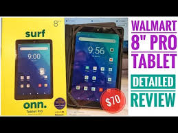 The tablet is demanding a username and password, and i don't know how to unlock it. Review Walmart Onn 8 Pro Tablet Google Android System For Gsm