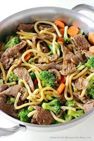 Hoisin Beef Noodle Stir Fry Recipe Beef Noodle Stir Fry Beef And Noodles Beef