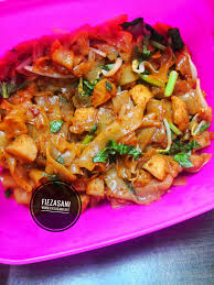 The penang char kuey teow recipe char kuey teow is now world famous. Dapur Fiezasani Kuew Teow Goreng Simple