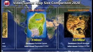 To browse through all the vehicles included in gta v & gta online, with custom filters and ability to sort by any statistics and specifications, see the complete gta v & gta online vehicles database. Video Games Map Size Comparison 2020 Video Dailymotion