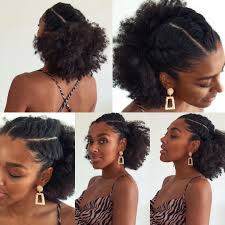 Kinkyhairrocks Com On Instagram Such A Cute And Simple Hairstyle Curlbellaa Natural Afro Hairstyles Natural Hair Styles Easy Easy Hairstyles