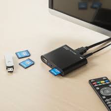 4k対応メディアプレーヤー 4k メディアプレーヤー hdmi rca sdカード usbメモリ 動画 画像 音楽 400 medi023の販売商品 通販ならサンワダイレクト usbメモリ メモリ プレーヤー