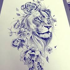 Lions have been depicted as strong warriors since back in the caveman days, as their drawings were left 51. Tekenen Lioness Tattoo Lion Tattoo Tattoos