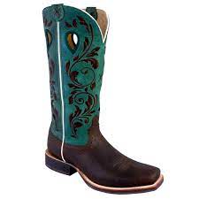 Westernstiefel von stars & stripes finden sie in unserem onlineshop für männer und frauen in den größen 36 bis 46. Cowboystiefel Twisted X Women S Ruff Stock Turkis Westernwelt Der I 239 00