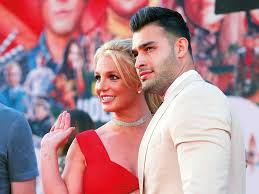Britney spears, 39, and boyfriend sam asghari, 27, are seen together after conservatorship hearing where she revealed her father forces birth control and treats her like a 'slave' Britney Spears Boyfriend Sam Asghari Calls Out Her Father Jamie Hollywood Gulf News