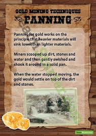 This is some sort of screen that is used to filter out the larger material. Gold Mining Methods Teach Starter Teaching Resources Gold Mining Gold Prospecting Teaching Resources