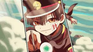 Gif maker, ibix paint, and picsart. Jibaku Shounen Hanako Kun Gif Explore Tumblr Posts And Blogs Tumgir Anime Hanako Yandere