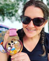Huge Shoutout to Mrs. Stephanie Long for completing her first FULL MARATHON  at Walt Disney World this weekend. 26.2 Miles! Way to go Mrs. Long! You  inspire your students and colleagues to