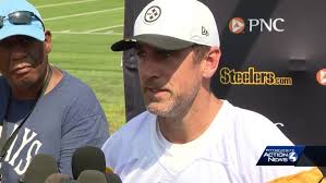 Fans brave heat to catch first glimpse of 2025 Steelers