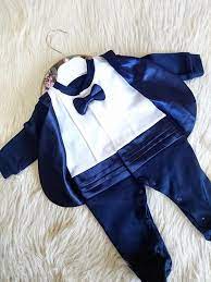 Baby Boy Wedding Outfit Baby Tuxedo Baby Personalized Outfit Baby Wedding Suit Navy Tuxedo Rhinestone Initial Letter Gift For Baby Boy Baby Boy Wedding Outfit Baby Tuxedo Wedding Outfit For Boys