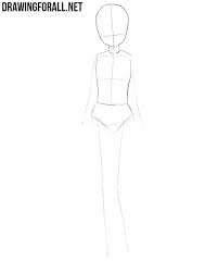 Easy drawing for girls at getdrawings com free for personal use. How To Draw An Anime Girl