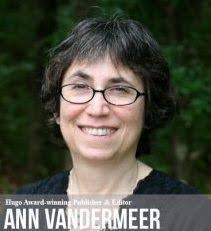 Interview with publisher and editor, Ann VanderMeer