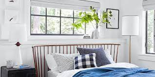 15 Of The Best Bedroom Plants That Purify The Air Easy Indoor Plant Ideas A gorgeous bedroom decor which can be a very good inspiration for you who have a bedroom with narrow grey becomes the main color of this bedroom which is applied to the walls, flooring, bedding, and some accessories.