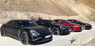 After the unveiling of the new porsche taycan yesterday, analysts were quick to call the only electric competitor (the tesla model s) ancient in comparison, pointing out the let's say you pull up to the charger with 20 miles of range left. Teslas Charge Faster Than Taycan Due To Porsche S Low Efficiency Electrek