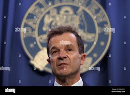 Newly-elected NSW Liberal leader Mark Speakman speaks to the media  following a NSW Liberal partyroom meeting at NSW Parliament House in  Sydney, Friday, April 21, 2023. (AAP Image/Paul Braven) NO ARCHIVING **