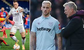 Marko arnautovic steckbrief bilder und news gmxat. West Ham Opt Against Re Signing Forward Marko Arnautovic As He Is Considered Too Expensive Daily Mail Online