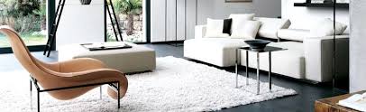 It showcases a high back and deep seat, upholstered with polyester for a faux leather look, and tufting on its seat and back for a touch of the traditional. How To Use A Lounge Chair In A Contemporary Living Room Brabbu Design Forces