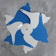 Plotterdateien Fur Windrader Dxf Svg Windrad Basteln Windrad Und Plotterdatei