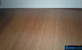 Uygulama yapacak olduğunuz zeminin aynı seviyede olması önemlidir. Parkeler Neden Kabarir Ve Siser