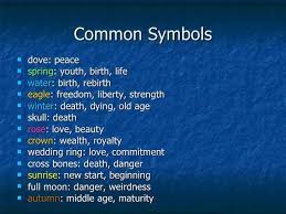 Literary Termssymbolismandallegory Literary Terms Literature Teaching