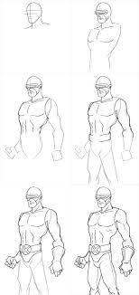 How To Draw Cyclops Drawing And Digital Painting Tutorials Online We continue to draw the head of our cyclops. how to draw cyclops drawing and