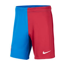 Barca femeni win treble, dest talks future Fc Barcelona 2021 22 Stadium Home Away Herren Fussballshorts Nike De