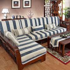 A moment's inattention and you have muddy paw prints all over your favorite furniture. Buy Cushion Covers For Wooden Sofa Seats Up To 65 Off