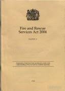 Check spelling or type a new query. Fire And Rescue Services Act 2004 2004 Edition Open Library