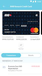Service tax of rm25 will be imposed on each principal and supplemantary cimb credit cards upon activation and annual renewal of the principal and supplementary credit card. Rhb Mobile Banking Apps On Google Play