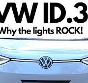 Why the VW ID.3 Lights ROCK! - Volkswagen ID3 Review
