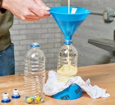 My only experience is to leave the bucket of waste water out, and eventually (1 week) it will separate like oil and water. How To Dispose Of Paint Thinner Quickly And Safely