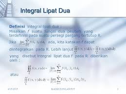 Arti geometri integral lipat dua pada daerah bukan persegi panjang. Contoh Soal Integral Lipat Dua Atas Daerah Bukan Persegi Panjang Dapatkan Contoh