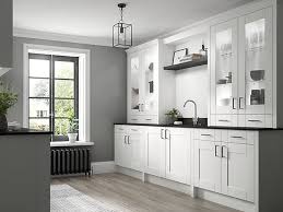 White kitchens are an absolute classic. White Kitchens White Kitchen Cabinets Units Wickes