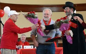 Romantic Willimantic names a pair of Cupids for 2015