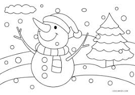 Learn about famous firsts in october with these free october printables. Free Printable Winter Coloring Pages For Kids
