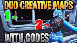 And share your maps with us! Best Duo Maps In Fortnite Creative With Codes Co Op Parkour Deathrun Puzzle Youtube