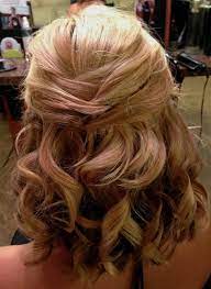 15 Latest Half Up Half Down Wedding Hairstyles For Trendy Brides Popular Haircuts Medium Length Hair Styles Short Wedding Hair Wedding Hairstyles Medium Length