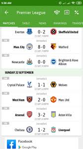 Over 1000 live soccer games weekly, from every corner of the world. Besoccer Soccer Live Score Free Download